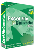 Excel File Converter Batch – SenseQuiet Technologies